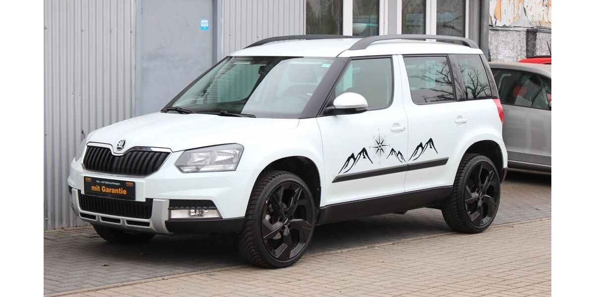 Skoda Yeti 114.635 km 12.490 &euro; Berlin 13089