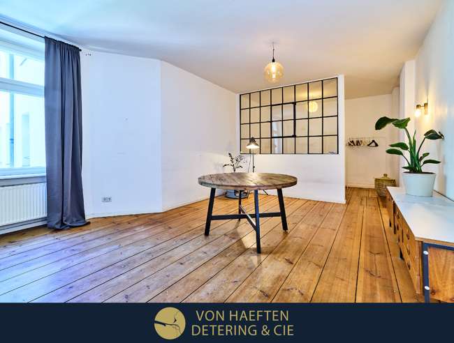 Etagenwohnung Berlin Neukölln - 1 Zimmer, 52 m&sup2;, 360.000&euro; | Angebot:26955453