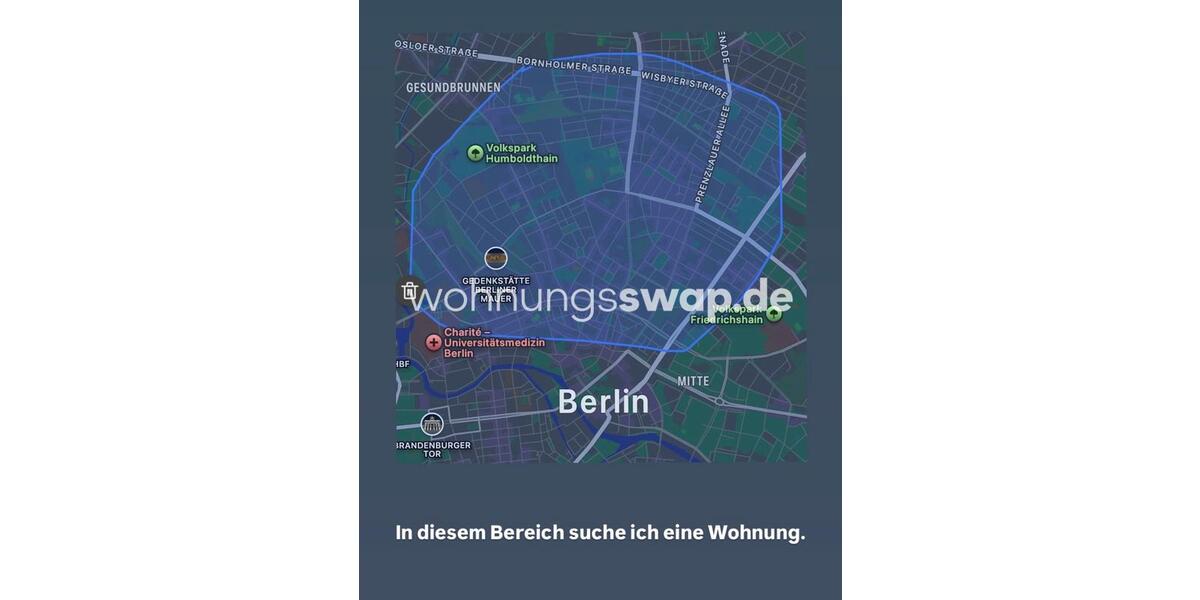 Etagenwohnung Berlin Friedrichshain-Kreuzberg - 2 Zimmer, 53 m&sup2;, 945&euro; | Angebot:25656967