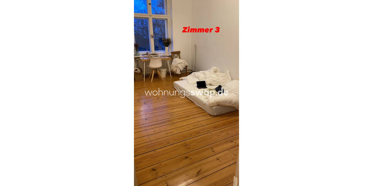 Etagenwohnung Berlin Lichtenberg - 3 Zimmer, 80 m&sup2;, 900&euro; | Angebot:25958219