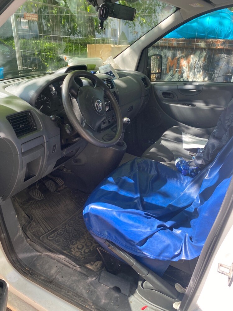 Toyota Proace 83.000 km 8.500 € Berlin 10178