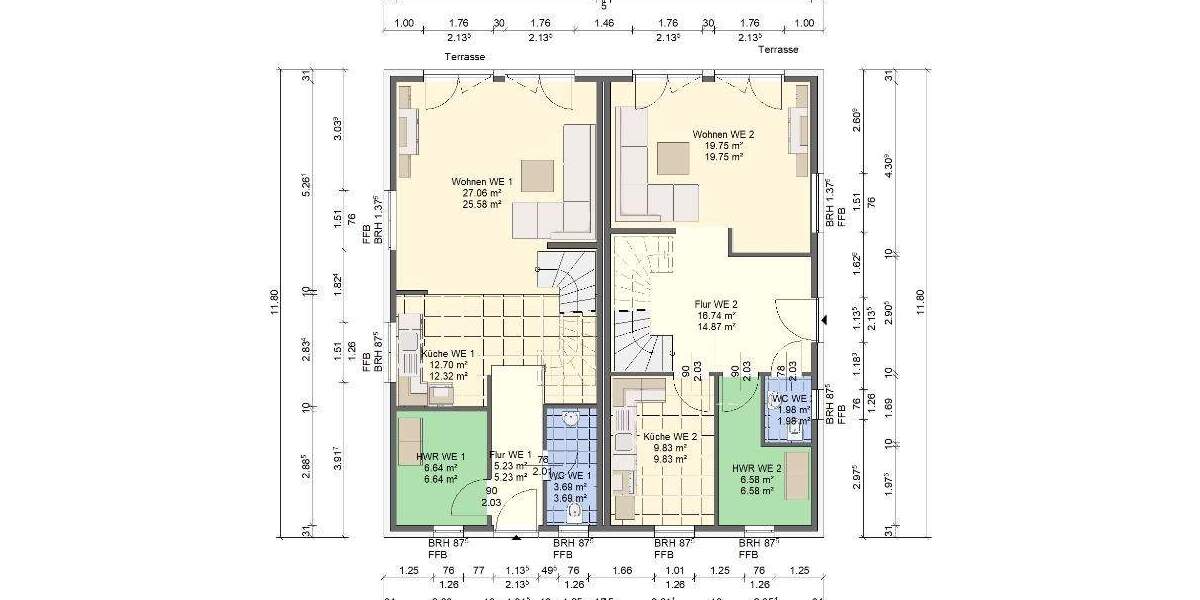 Doppelhaushälfte Berlin Kaulsdorf - 749.500&euro; | Angebot:25744754