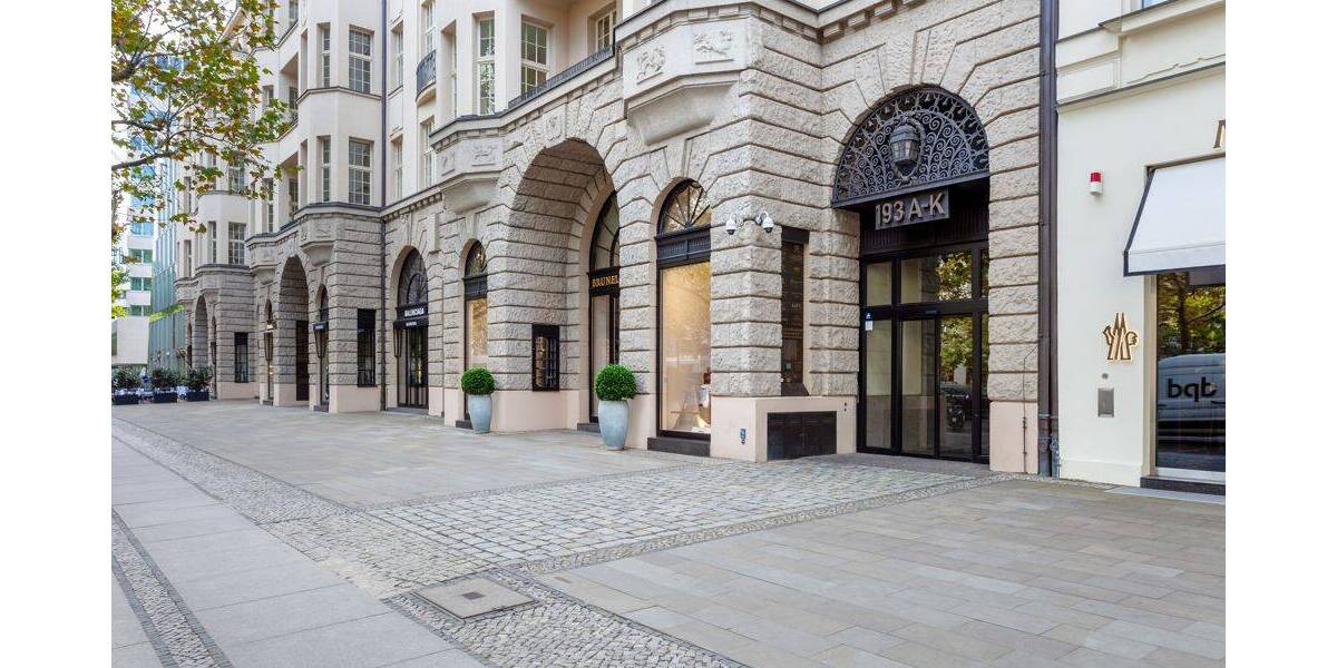 Etagenwohnung Berlin Charlottenburg - 2 Zimmer, 55 m&sup2;, 595.000&euro; | Angebot:26820542
