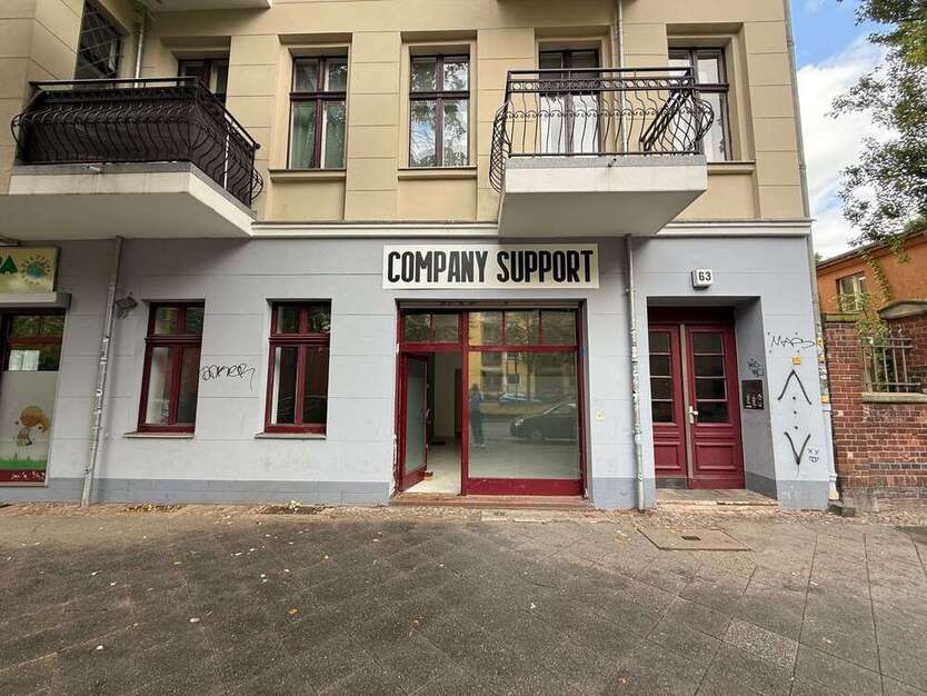Büro in Berlin 1.271,55 € 84.77 m²