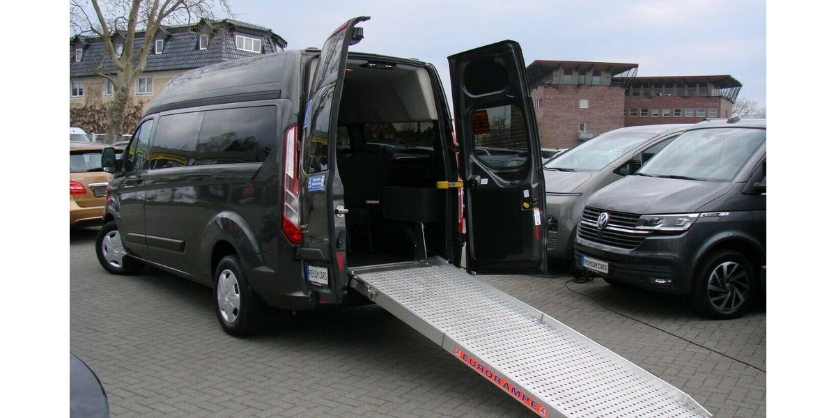 Ford Transit Custom Titanium 320 L2 H2 Behindertengerec 46.628 km 39.990 &euro; Falkensee 14612