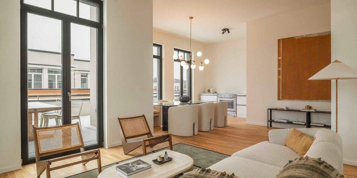 Etagenwohnung Potsdam Bornstedter Feld - 4 Zimmer, 144 m&sup2;, 1.300.000&euro; | Angebot:24878278