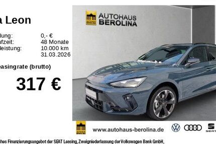 Cupra Leon 4.500 km 33.666 &euro; Berlin 13581