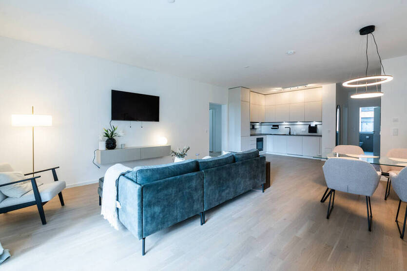 Exklusive 3-Zimmer-Wohnung auf Eiswerder - Loggia, hochwertige Ausstattung & Insellage