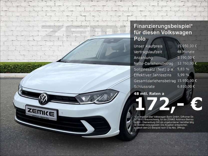 VW Polo 34.980 km 15.950 € Oranienburg 16515