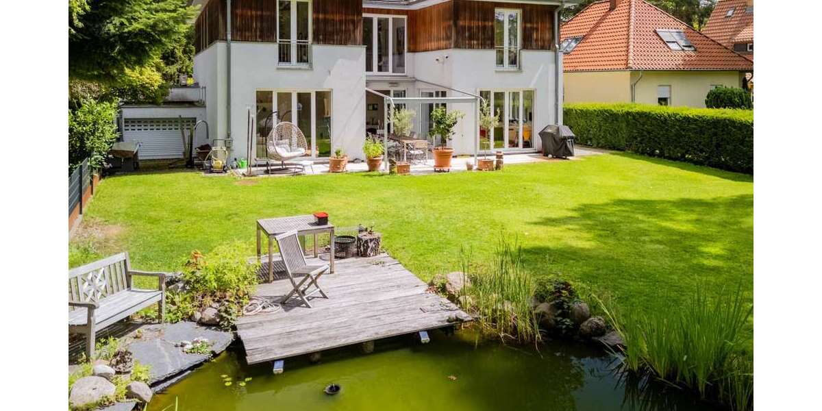Einfamilienhaus Kleinmachnow - 9 Zimmer, 343 m&sup2;, 3.080.000&euro; | Angebot:26818466