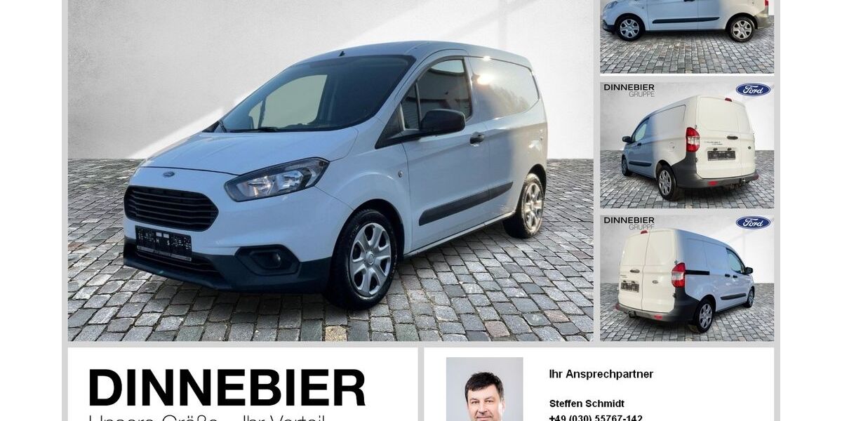 Ford Transit Courier 89.773 km 8.779 &euro; Berlin 10365