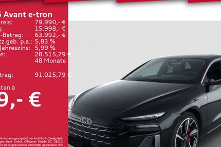 Audi A6 e-tron 13.144 km 79.990 € Berlin 13088