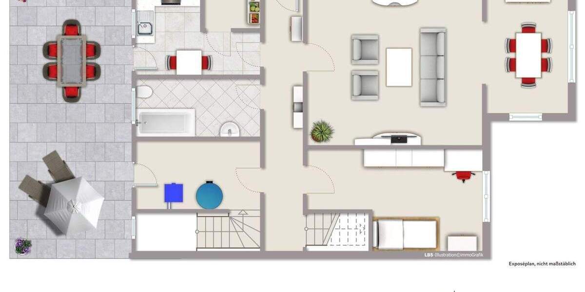 Doppelhaushälfte Berlin Biesdorf - 3 Zimmer, 97 m&sup2;, 319.000&euro; | Angebot:25700376