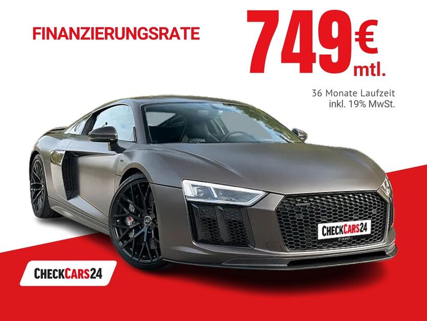 Audi R8 38.000 km 134.990 € Berlin 10587