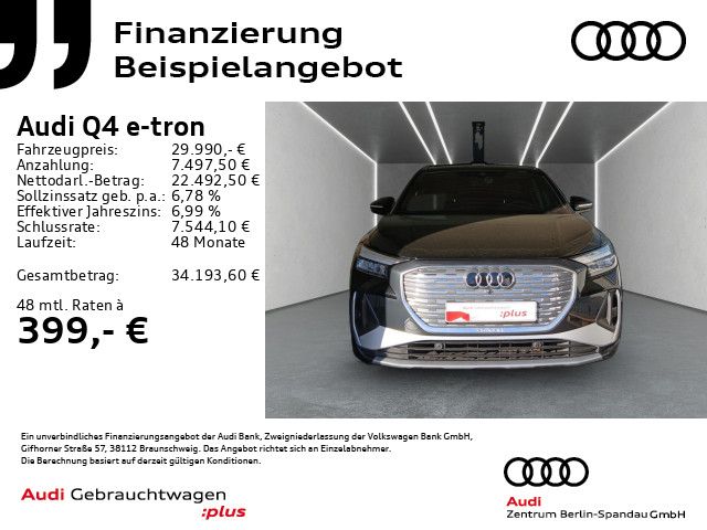 Audi Q4 e-tron 79.609 km 29.990 &euro; Berlin 13581