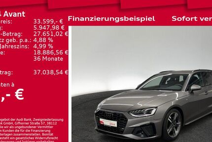 Audi A4 16.200 km 33.199 &euro; Berlin 10587
