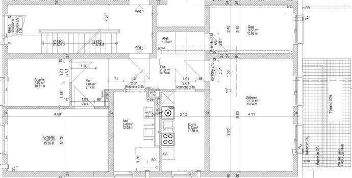 Etagenwohnung Berlin Kaulsdorf - 4 Zimmer, 94 m&sup2;, 1.690&euro; | Angebot:25846010