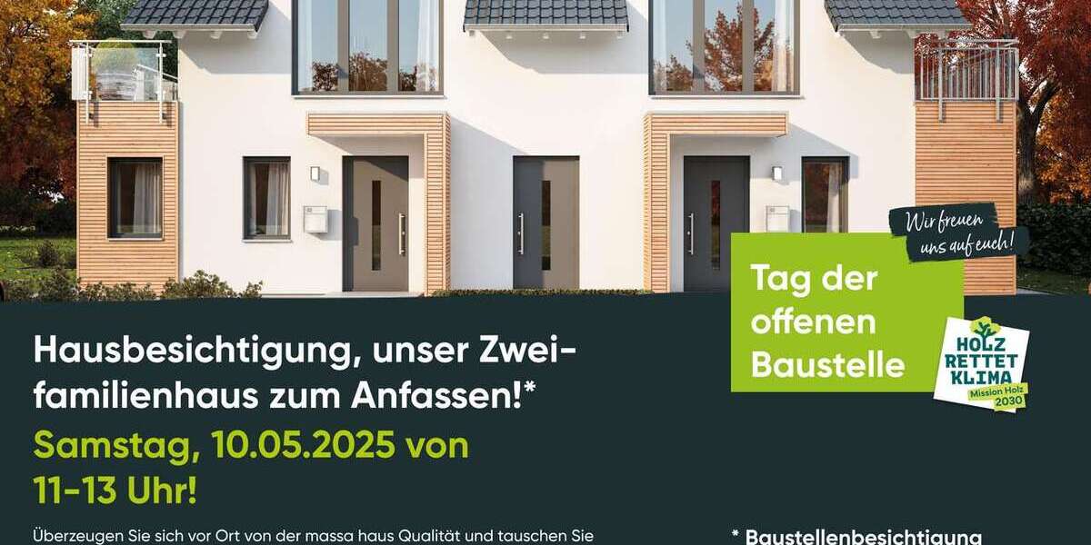 Massa Haus Live - Rohbaubesichtigung bei unserer Baufamilie - Der Weg ins Eigenheim 5 zimmer