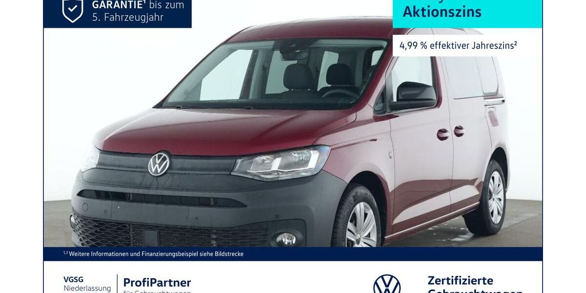 VW Caddy 15.027 km 27.440 &euro; Wildau 15745