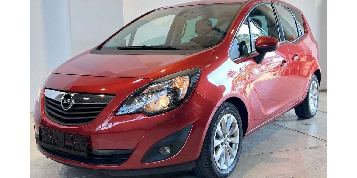 Opel Meriva 59.516 km 6.999 &euro; Potsdam-Drewitz 14478