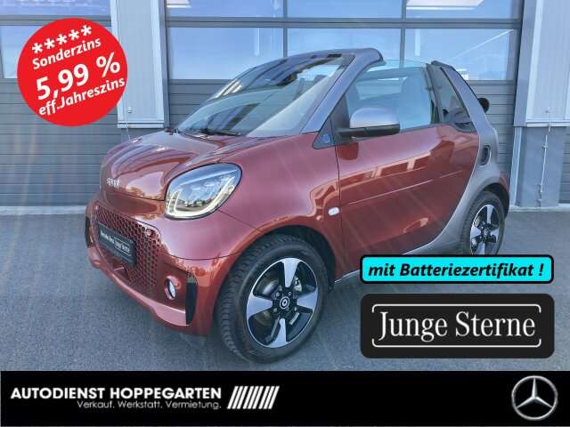 Smart forTwo 12.322 km 17.980 &euro; Hoppegarten 15366