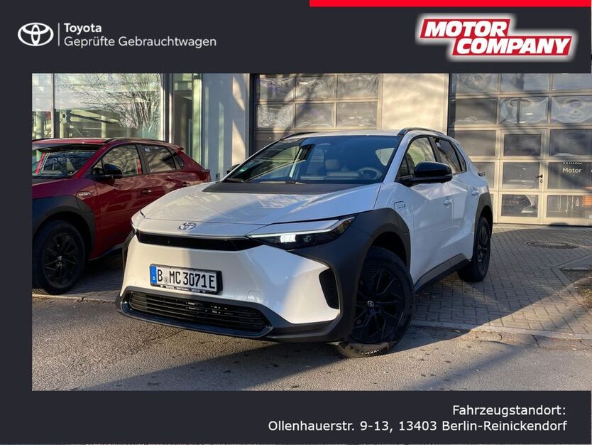 Toyota bZ4X 8.000 km 34.600 € Berlin 13403