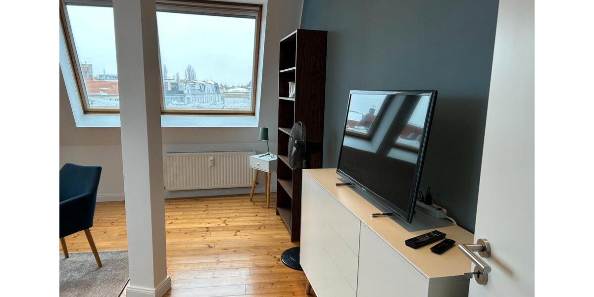 Dachgeschoßwohnung Berlin Pankow - 4 Zimmer, 105 m&sup2;, 2.650&euro; | Angebot:26647751