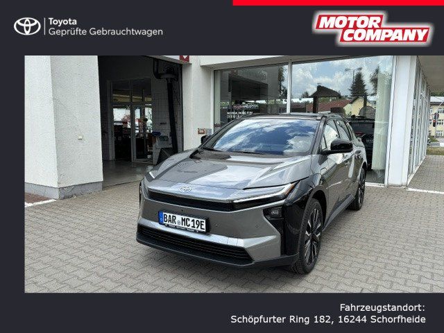 Toyota bZ4X 4.500 km 56.950 &euro; Berlin 13403