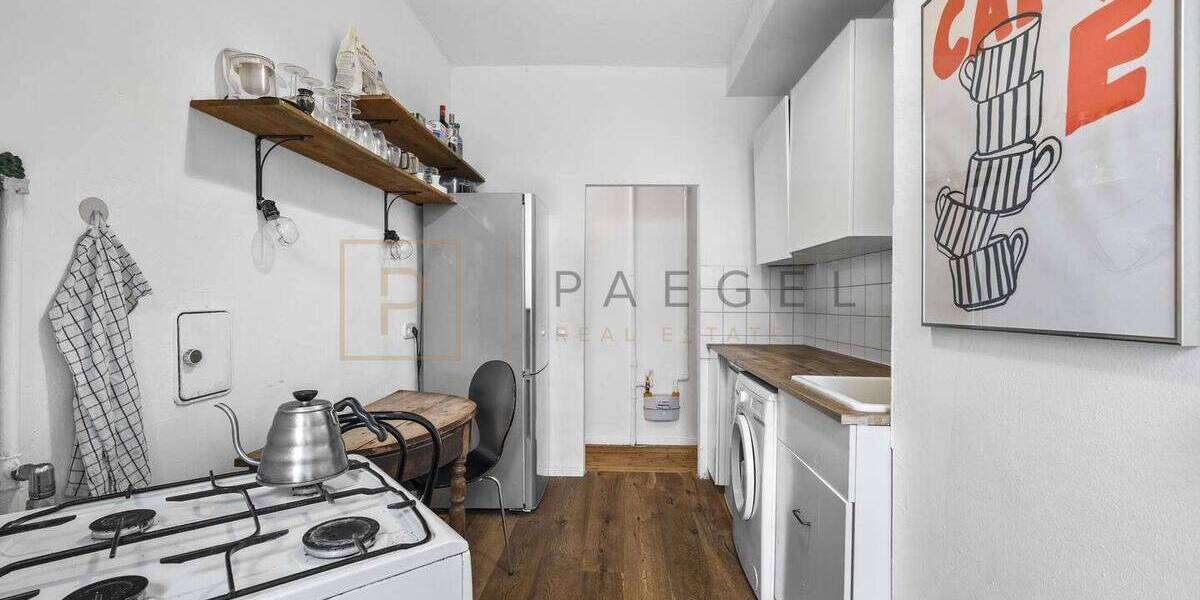 Etagenwohnung Berlin Kreuzberg - 2 Zimmer, 50 m&sup2;, 299.000&euro; | Angebot:26693273