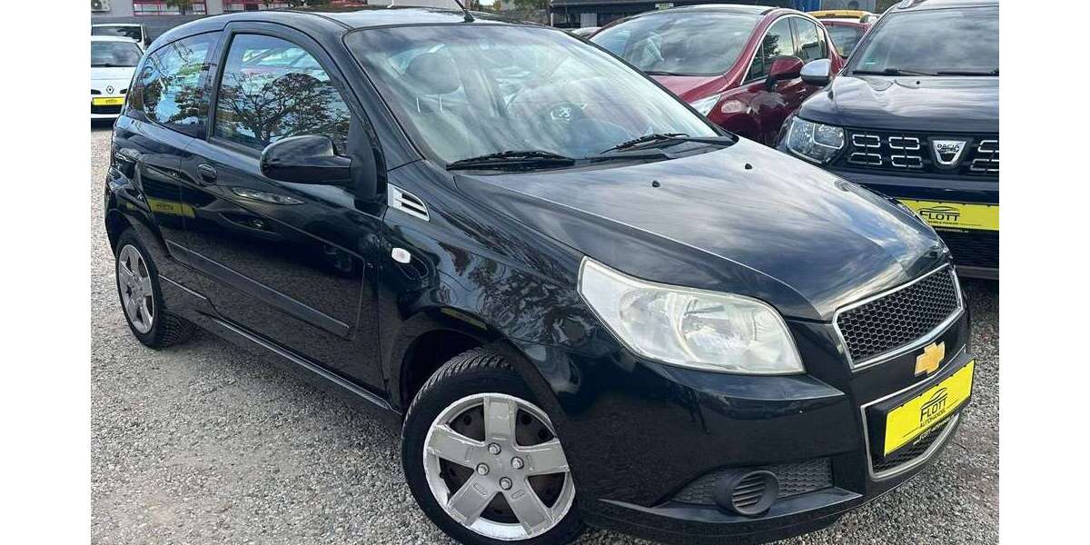 Chevrolet Aveo 73.005 km 2.990 &euro; Berlin 13089