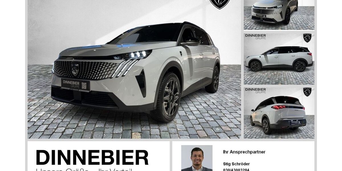 Peugeot 5008 1.100 km 41.700 &euro; Berlin 13509