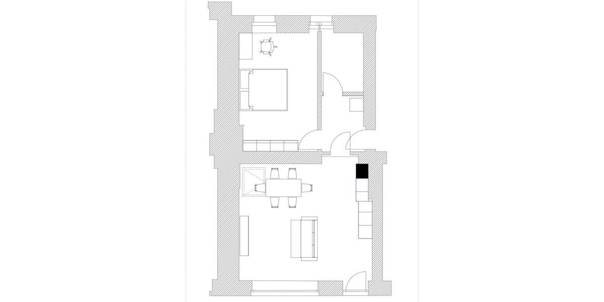 Erdgeschoßwohnung Berlin Mitte - 2 Zimmer, 71 m&sup2;, 2.300&euro; | Angebot:24878384