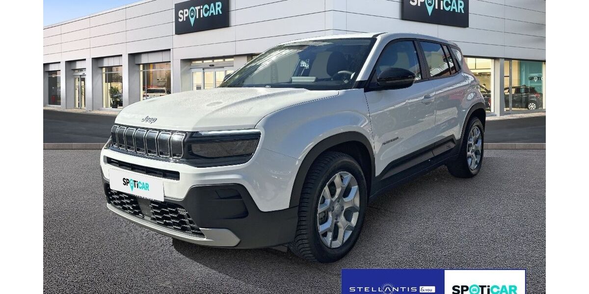 Jeep Avenger 27.245 km 17.790 &euro; Berlin 12681