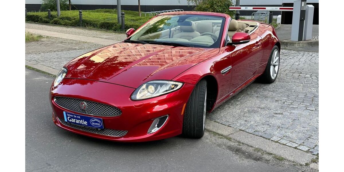 Jaguar XK 88.000 km 31.800 € Berlin 13581