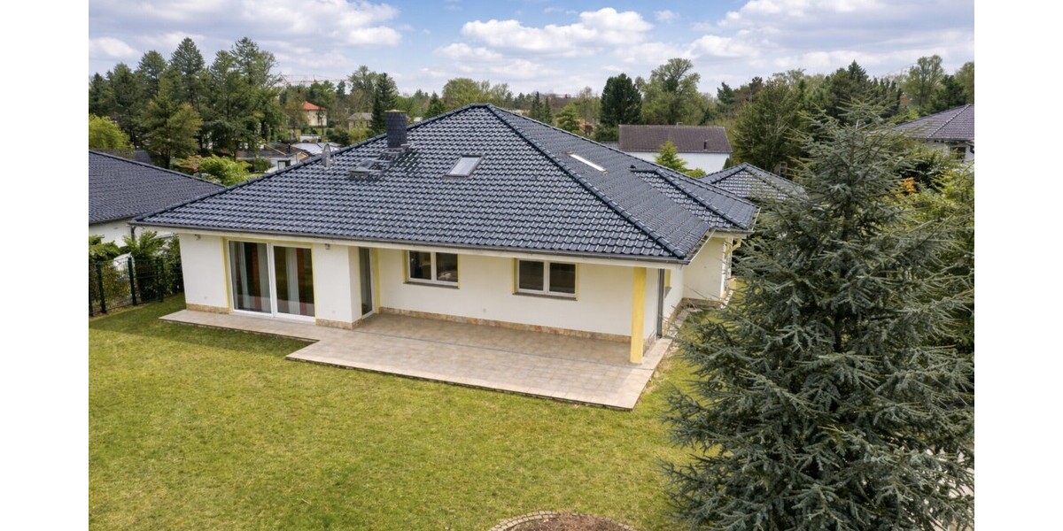 Wandlitz - EFH auf 1.283 Grundstück mit Garten, Terrasse, Garage - nur 500 m zum Wandlitzer See ! - Einfamilienhaus Wandlitz | Angebot:26021185