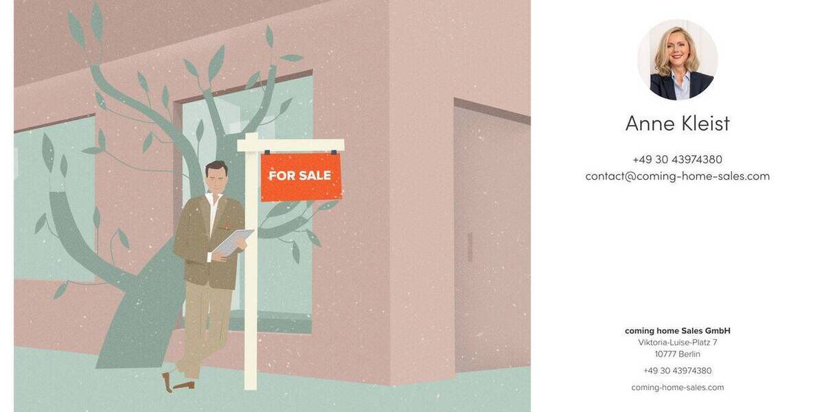 Etagenwohnung Berlin Neukölln - 2 Zimmer, 78 m&sup2;, 438.000&euro; | Angebot:26017506