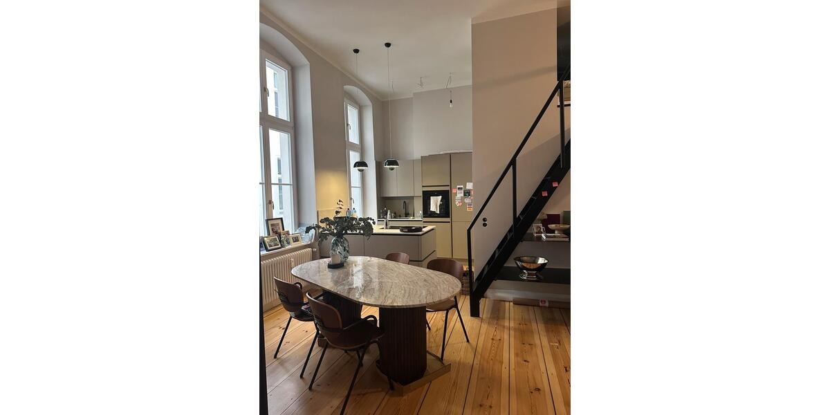 Etagenwohnung Berlin Mitte - 2.5 Zimmer, 60 m&sup2;, 500.000&euro; | Angebot:25963494