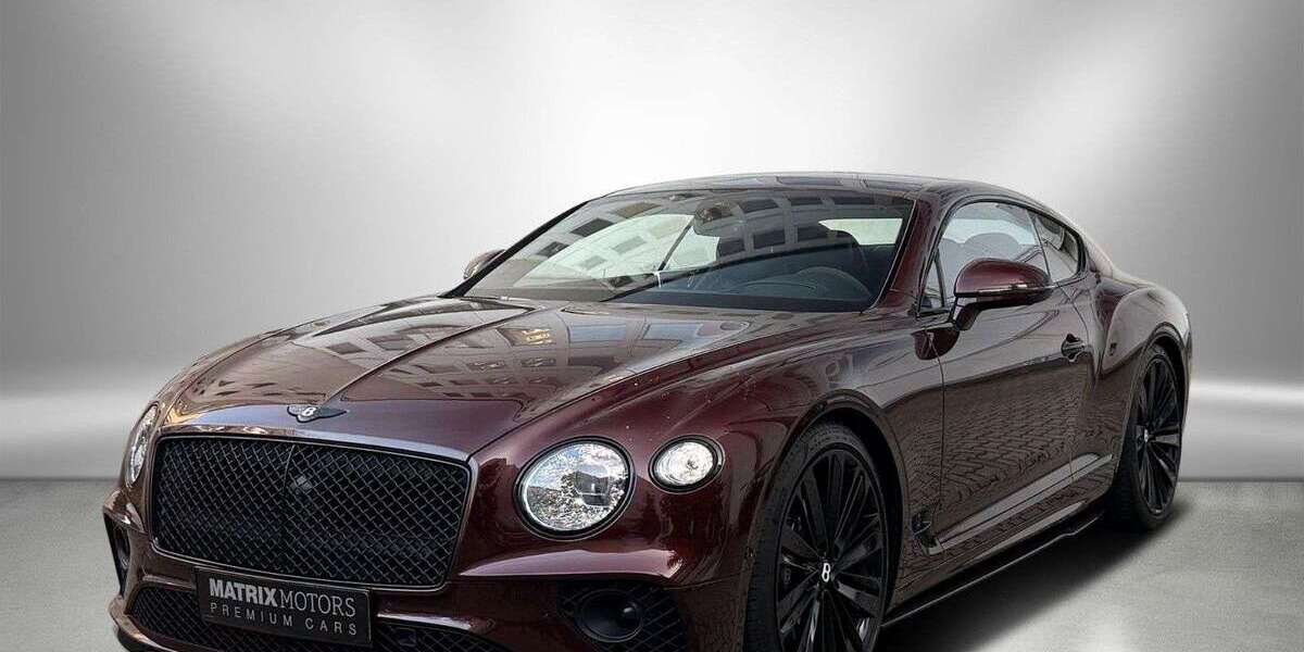 Bentley Continental GT 41.601 km 189.850 &euro; Berlin 10777