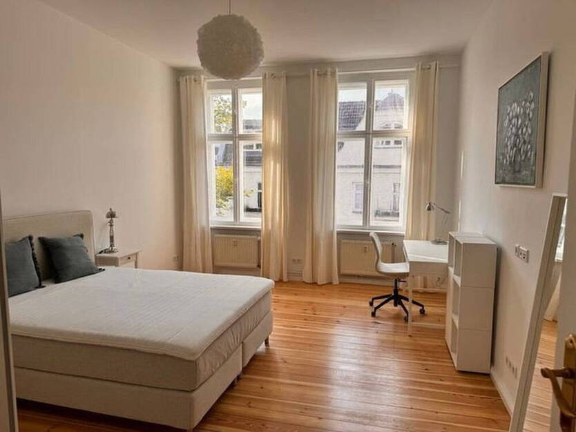 Sanierte 2 Zi-Whg. AltbauWohnung, Sehr gute Lage in Reinickendorf!