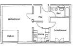 Etagenwohnung Berlin Französisch Buchholz - 2 Zimmer, 56 m&sup2;, 640&euro; | Angebot:24784149