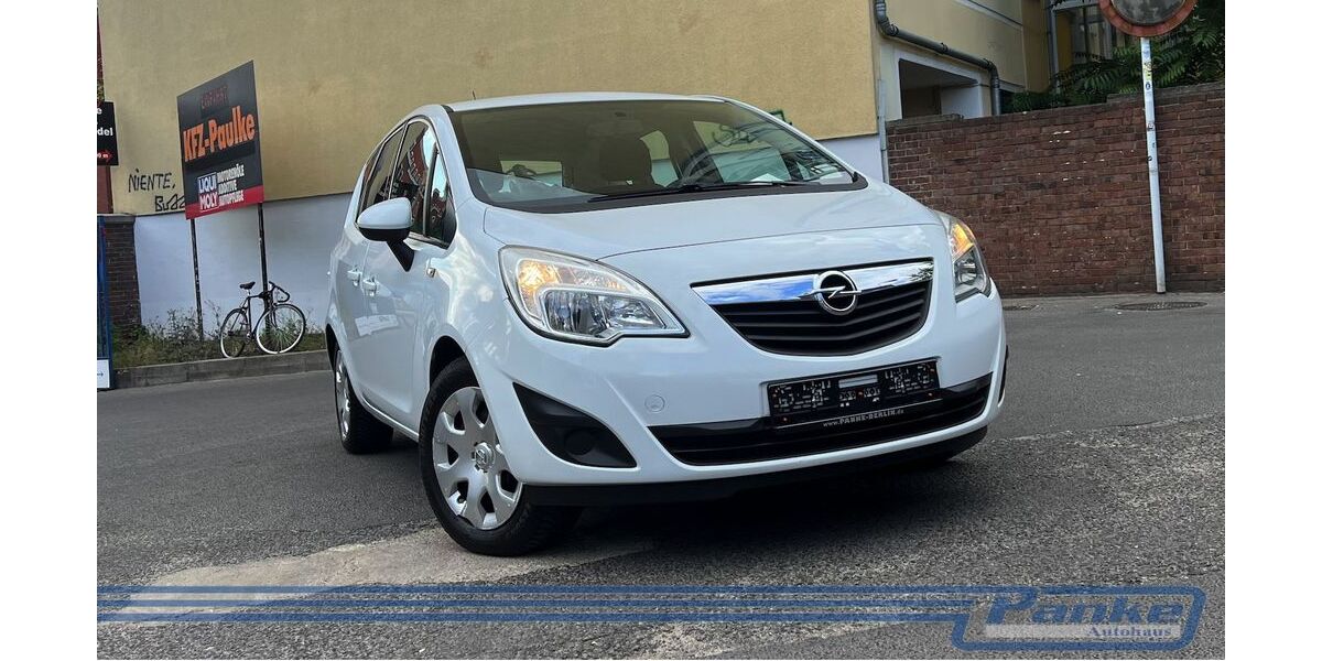 Opel Meriva 171.698 km 4.490 &euro; Berlin - Pankow 13187