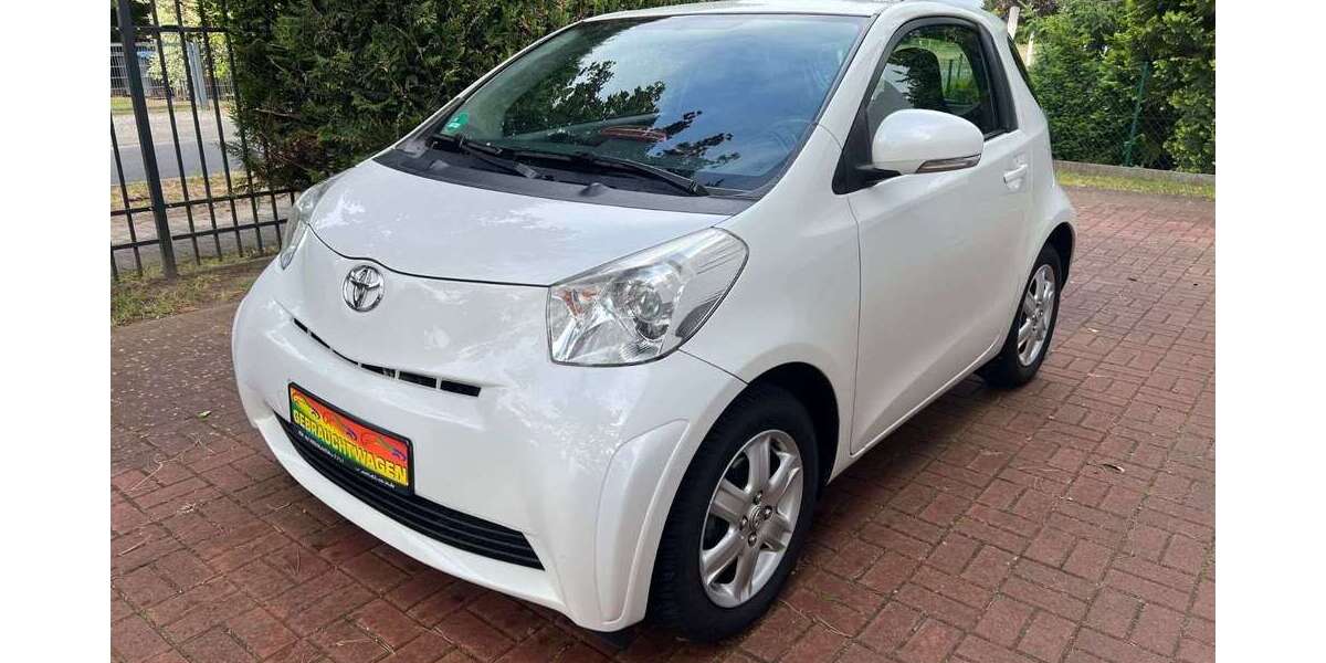 Toyota iQ 112.000 km 6.800 &euro; Falkensee 14612