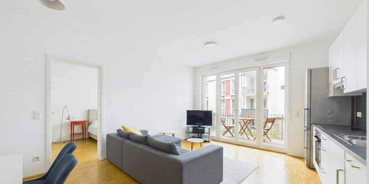 Etagenwohnung Berlin Mitte - 2 Zimmer, 48 m&sup2;, 375.000&euro; | Angebot:25655687