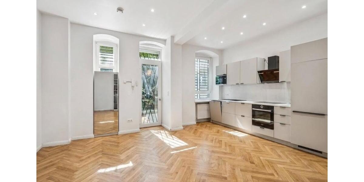 Erdgeschoßwohnung Berlin Charlottenburg-Wilmersdorf - 3 Zimmer, 77 m&sup2;, 590.000&euro; | Angebot:26653099