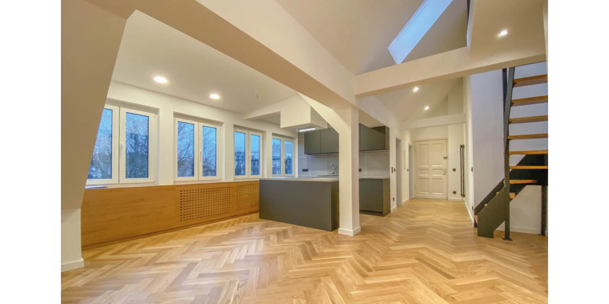 Dachgeschoßwohnung Potsdam Berliner Vorstadt - 2 Zimmer, 70 m&sup2;, 1.190&euro; | Angebot:25869256