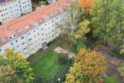 Vermietet: Gepflegte 2-Zimmer-ETW im Dachgeschoss ohne Aufzug in Baumschulenweg 2 zimmer