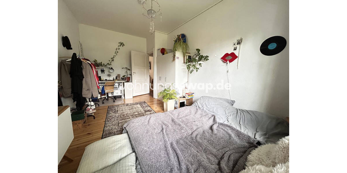 Etagenwohnung Berlin Heinersdorf - 3 Zimmer, 64 m&sup2;, 393&euro; | Angebot:26037393