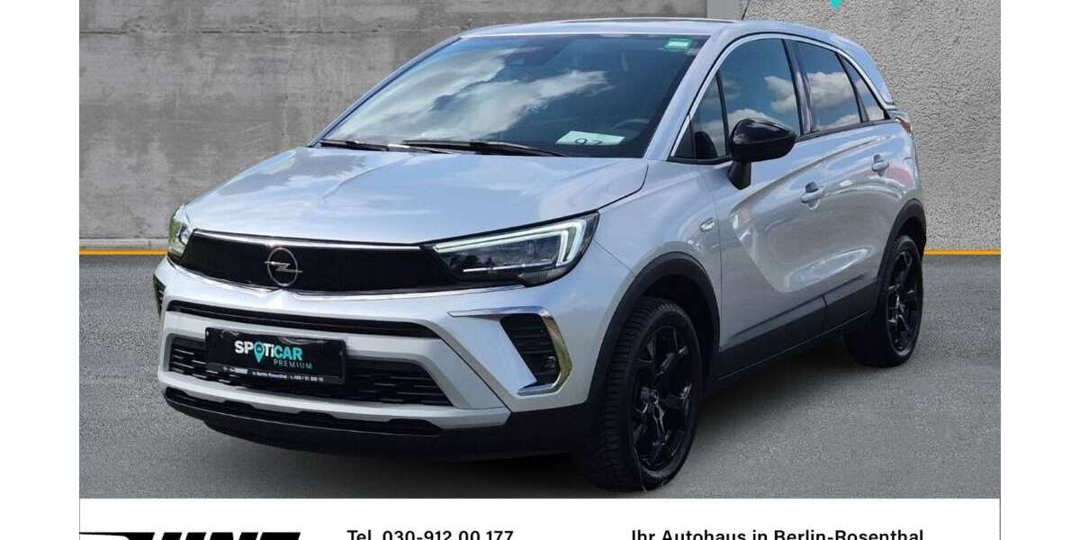 Opel Crossland 14.835 km 21.990 &euro; Berlin 13158