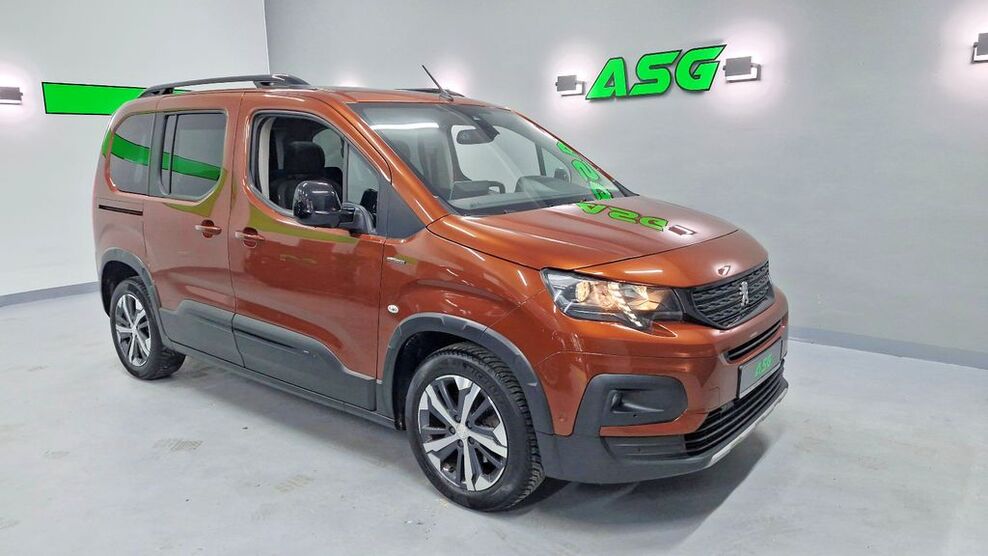 Peugeot Rifter 165.570 km 15.990 € Großbeeren 14979