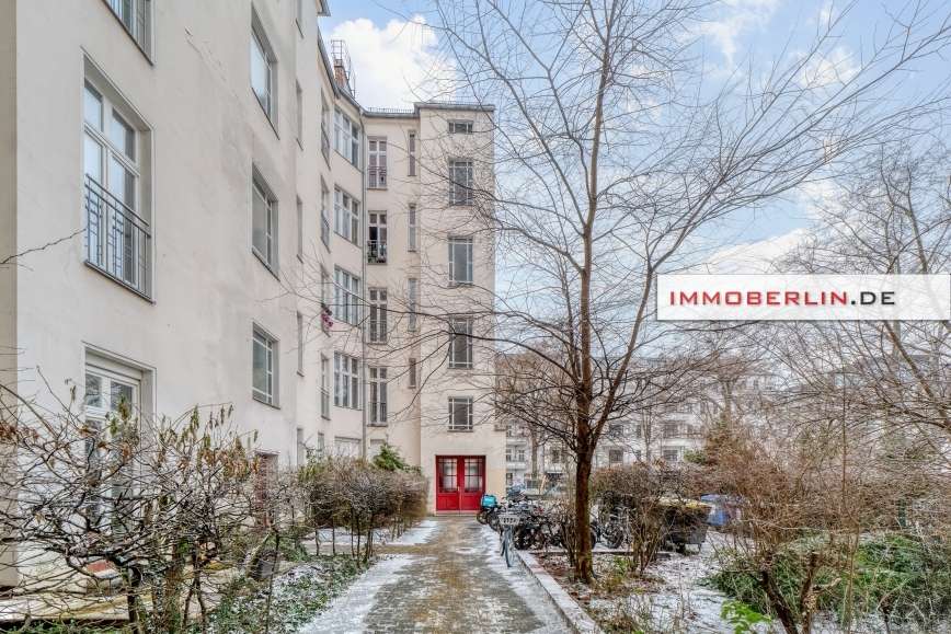 Etagenwohnung Berlin Friedrichshain-Kreuzberg - 1 Zimmer, 41 m&sup2;, 249.000&euro; | Angebot:25981627